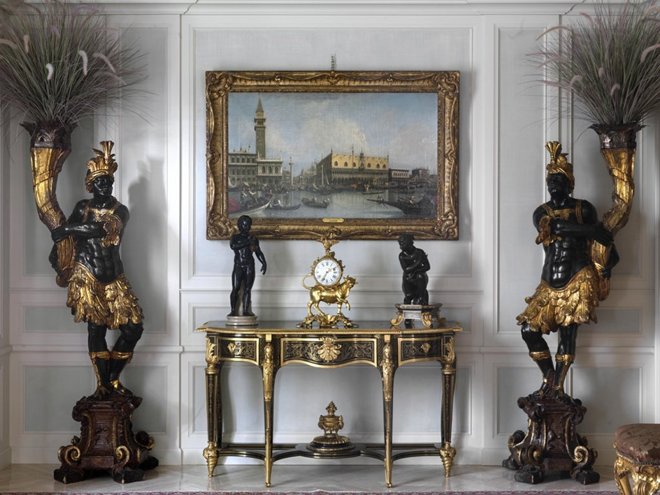 Sala del Canaletto (©Massimo Listri)
