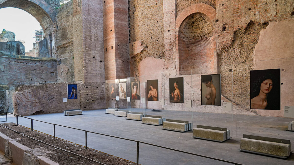 Allestimento Horvat Caracalla 11 Allestimento Horvat Caracalla 11
