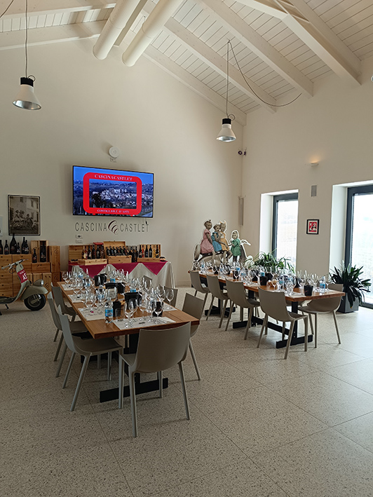 Degustazione Cascina Castl&egrave;t  &copy;beautytudine