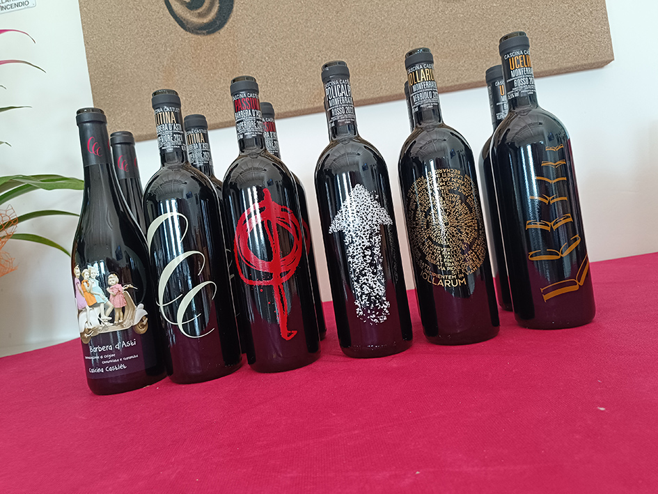 Degustazione Cascina Castl&egrave;t  &copy;beautytudine