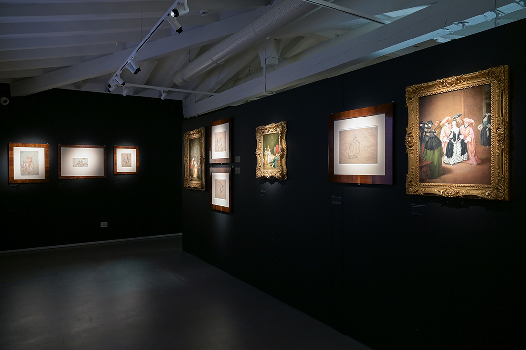 Magnifica Eleganza. Tiepolo, Longhi e Guardi tra arte e moda_installation_view (9) Magnifica Eleganza. Tiepolo, Longhi e Guardi tra arte e moda_installation_view (9)