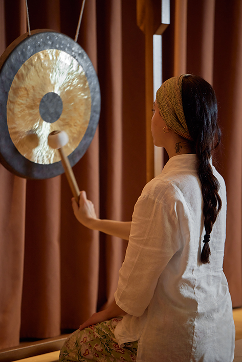 Sound healing Sound healing