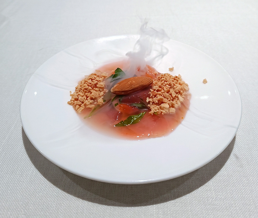 insalata di pomodori ghiacciati &copy;beautytudine