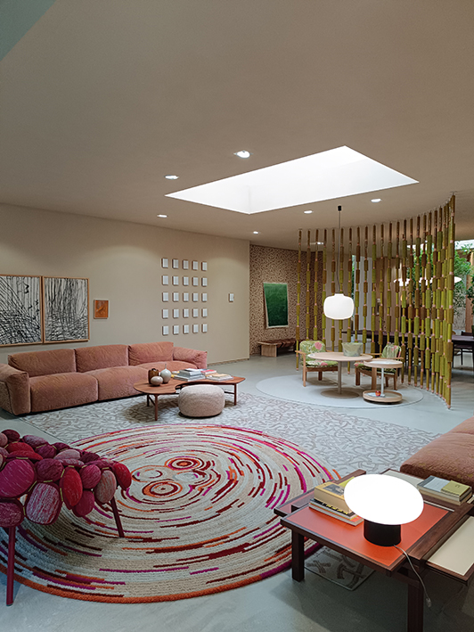 flagship store di Paola Lenti &copy;beautytudine