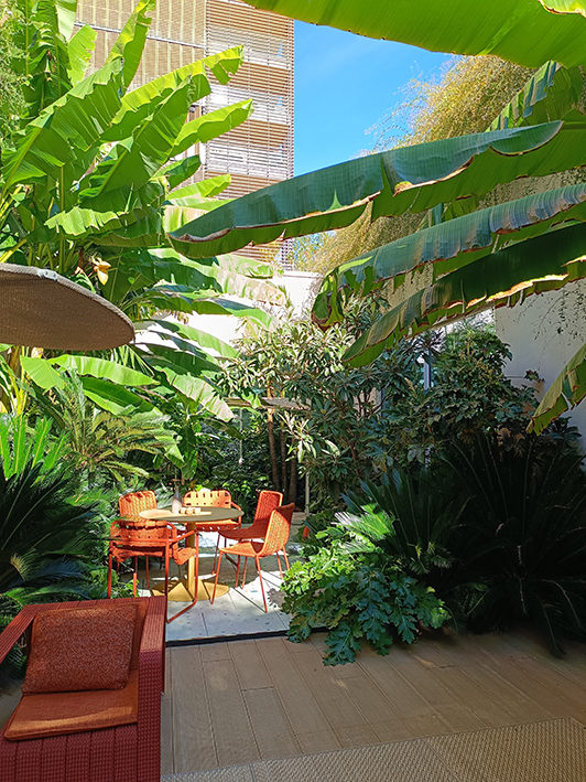 flagship store di Paola Lenti &copy;beautytudine