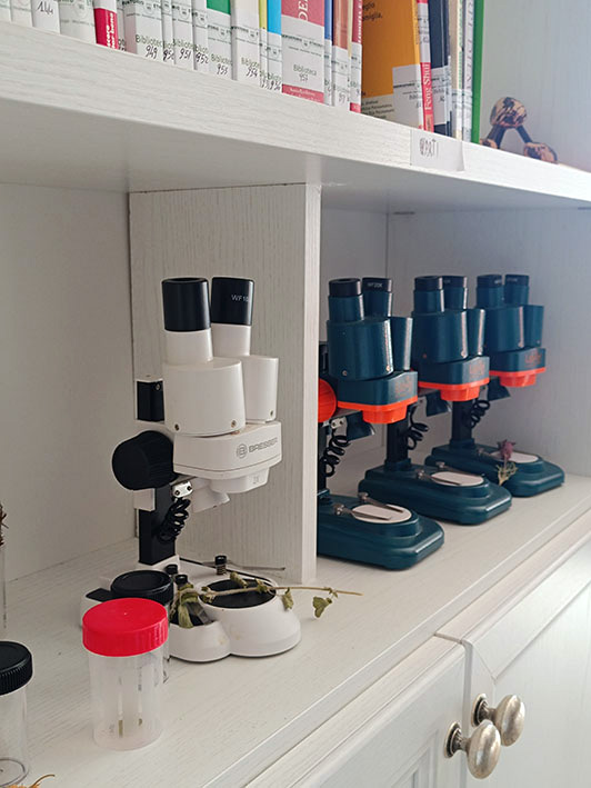 Sala Microscopia ©beautyudine Sala Microscopia ©beautyudine
